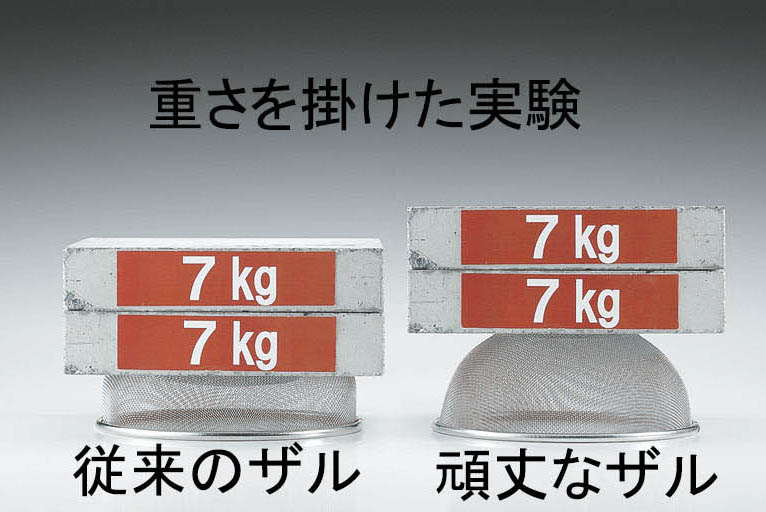 頑丈なストレーナー | 株式会社 新越ワークス